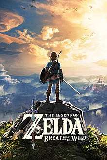 An image of the Breath of the Wild's boxart