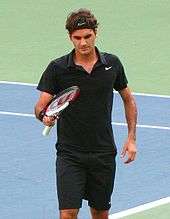 Roger Federer in 2007