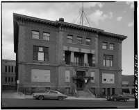 Miners' Union Building in 1969