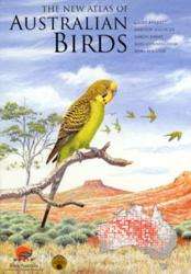Cover picture is of a Budgerigar sitting on a branch with desert landscape and sky in the background