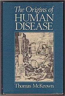 The Origins of Human Disease, book cover