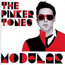 The Pinker Tones Modular cover