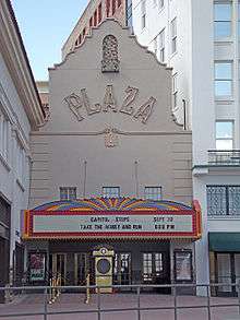 Plaza Theatre