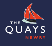The Quays Newry logo