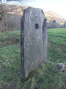 The Stone of Gronw.
