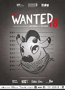 The Wanted 18 official poster
