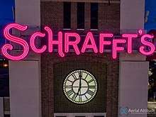 Schrafft's neon sign