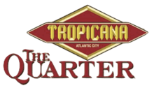 Quarter at Tropicana logo
