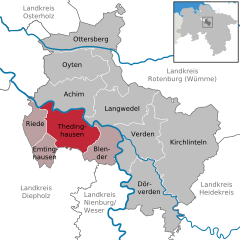 Thedinghausen in VER.svg