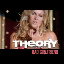 Cover for "Bad Girlfriend" single by Theory of a Deadman.