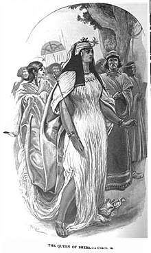 Nigist (Queen) Makeda of Sheba.