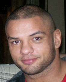 UFC Welterweight Thiago Alves