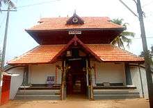 Thiruvaloor Mahadeva temple