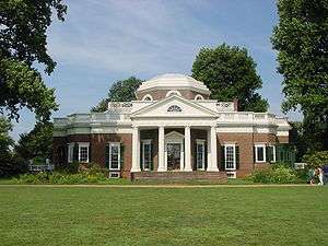Monticello (Thomas Jefferson House)