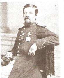 Photo of Thomas Parker taken after the Civil War