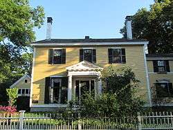 Thoreau-Alcott House