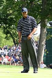 Tiger Woods in 2004