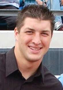 Tim Tebow in 2007