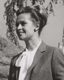Tippi Hedren in 1965