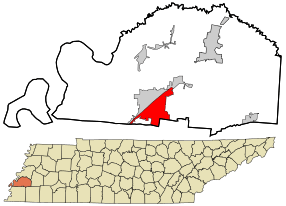  Atoka, Tennessee within Tipton County
