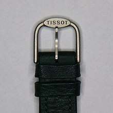 Tissot RockWatch R151 dark green, buckle