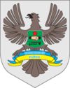 Coat of arms of Tiachiv Raion