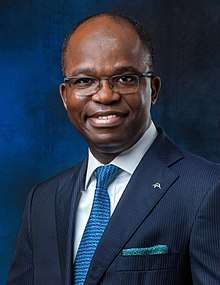 Tokunbo Abiru, Group Managing Director/Chief Executive Officer of Skye Bank Nigeria