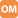 Den-en-toshi Line "OM" logo