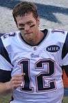 Tom Brady playing for the New England Patriots in 2011