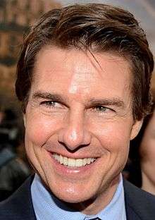 Photo of Tom Cruise in 2014.