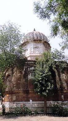 Tomb of Maha Singh or Mahan Singh in Gujaranwala