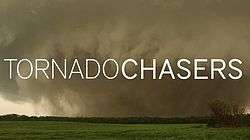 Title screen for the second season of Tornado Chasers