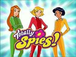 Totally Spies! season 1–2 title card