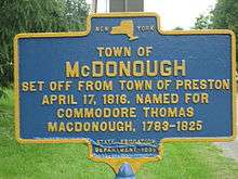 Town of McDonough, NY