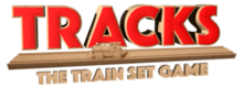 Logo for Tracks – The Train Set Game