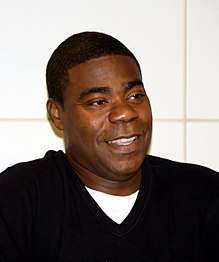 Actor and comedian Tracy Morgan.