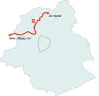 Map of route 19.