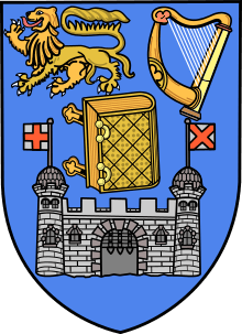 Arms of Trinity College, Dublin