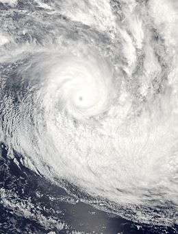 Image of Cyclone Heta on January 6, 2004.