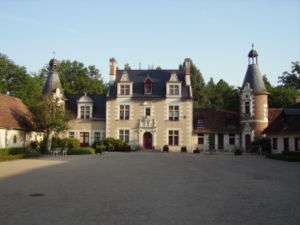 Château de Troussay)