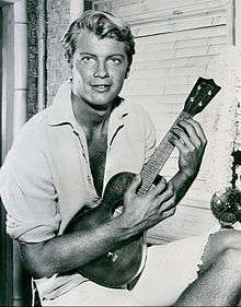 Troy Donahue in 1959
