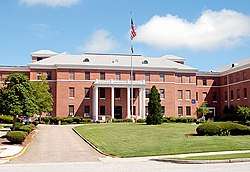 Tuskegee Veterans Administration Hospital