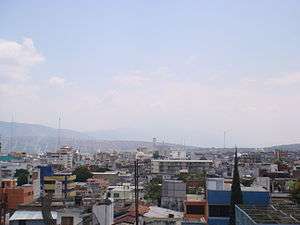 Skyline of Tuxtla Gutiérrez
