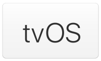 The tvOS logo (2015)