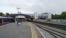 Twyford Railway Station