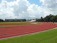 Ty Terrell Track and Field Stadium