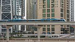 Dubai Metro, Opening Day