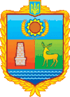 Coat of arms of Novovorontsovskyi Raion