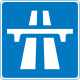 motorway symbol