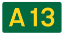A13 shield